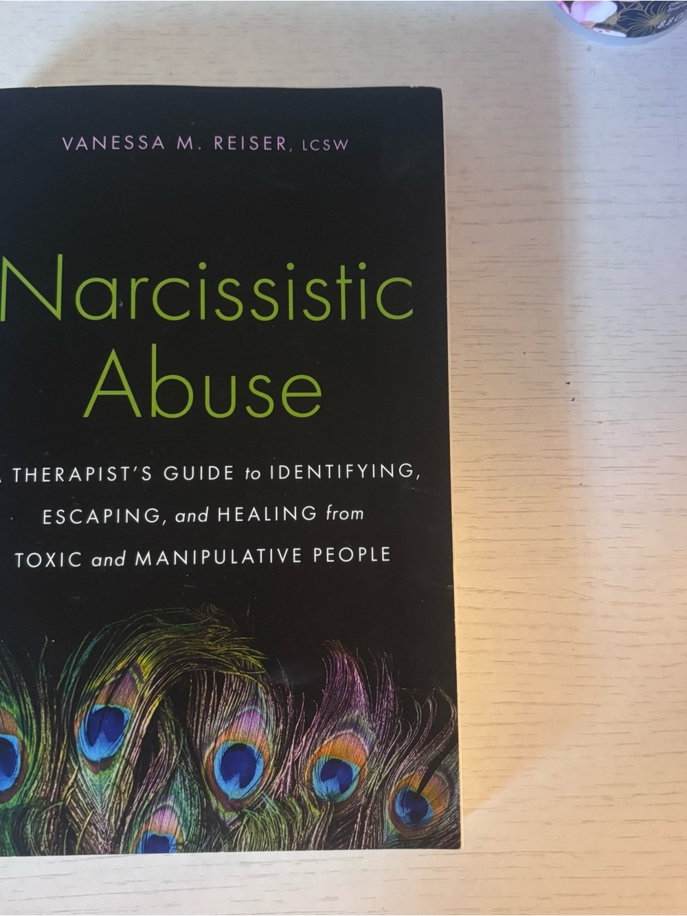 Narcissist abuse therapist guide book